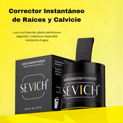 SEVICH CORRECTOR DE RAIZ– CABELLO MÁS DENSO EN SEGUNDOS
